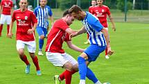 Fotbalisté Ostrova remizovali v předposledním kole s Českým Brodem 1:1, ale na záchranu v soutěži to nestačilo, jelikož Slaný obstál v derby s Kladnem, a definitivně tak ukončil šance ostrovského výběru na záchranu v divizní soutěži.