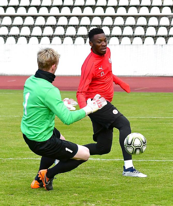 Nezapomenutelný fotbalový zážitek. Ten si připsaly na své konto v rámci projektu Kopeme za fotbal například ostrovský FK či kyselský SK. Oba týmy se totiž střetly právě s pražskou Slavií.