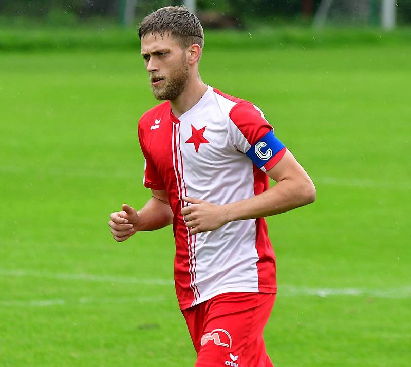 Do zahraničí zamíří z karlovarské Slavie Pavel Maňák, který nově bude působit v německém SV Poppenreuth e. V.