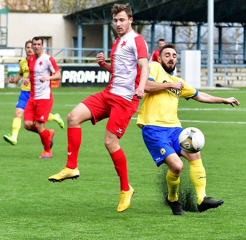 FC Slavia Karlovy Vary – FC Písek fotbal 2:0 (1:0).