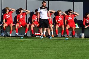 Na podzim fotbalisté karlovarské Slavie porazili doma rezervu Bohemians 2:0.