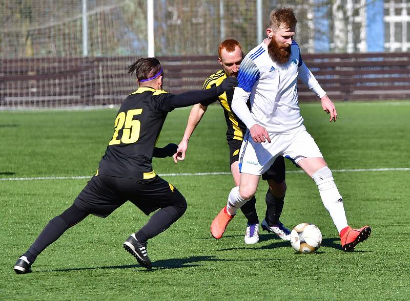 Březová uhrála v sokolovském azylu bezbrankovou remízu s Kladnem.