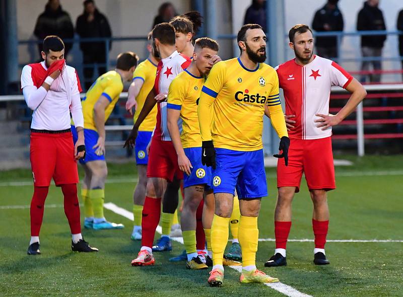 FC Slavia Karlovy Vary – FC Písek 1:1 (0:1).