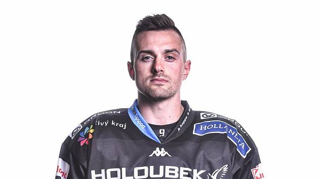 Jakub Flek, útočník HC Energie Karlovy Vary.