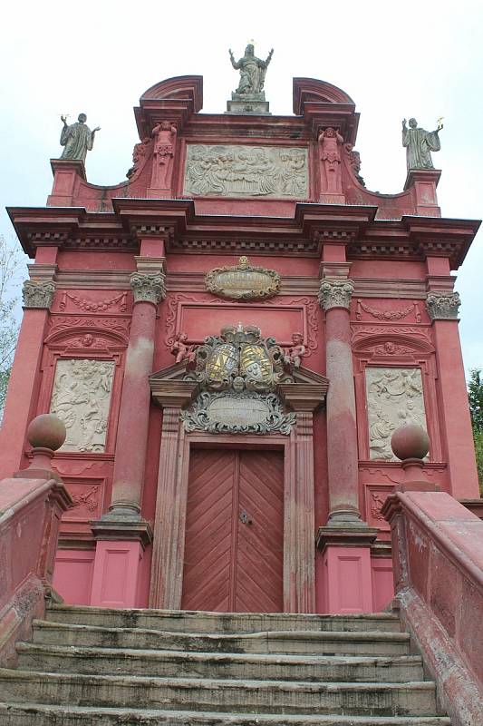 Einsiedelnská kaple.