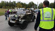 Historia Motor Club Františkovy Lázně pořádal v sobotu 1. září už 8. ročník Veteran Rallye Františkovy Lázně.