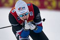 Michal Novák si připsal ve Světovém poháru ve švýcarském Davosu na konto skvělé 14. místo, když skončil pouhé čtyři příčky za sprinterskou elitní desítkou.