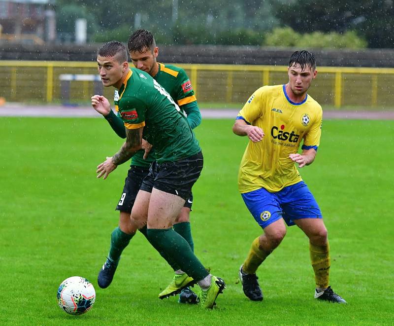 Sokolov dosáhl ve Fortuna ČFL A na premiérové body, udolal Písek 2:1.