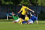 Krajský pohár: Lomnice - Ostrov 1:0 (0:0). 