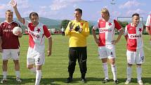 Po dlouhých dvanácti letech se opět představí v Sedleci fotbalové legendy, které se střetnou v derby pražských S.