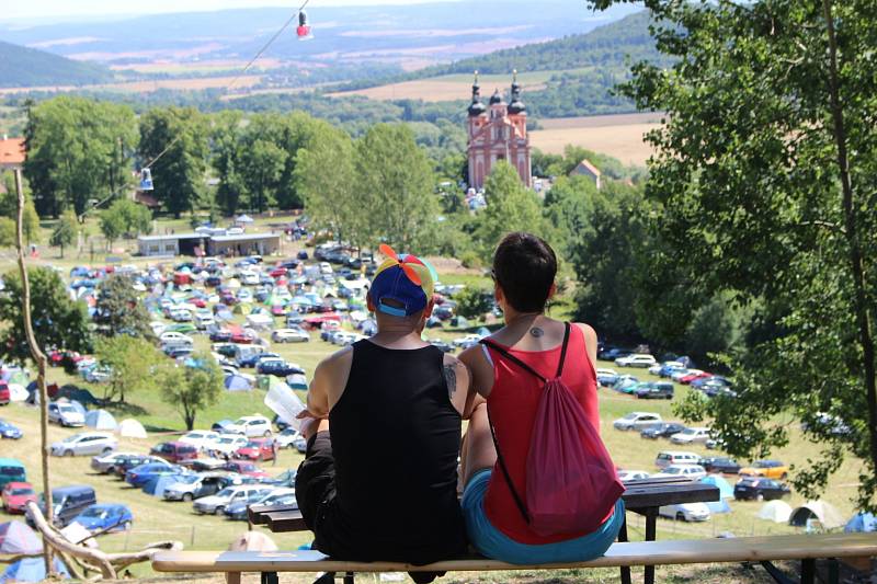 Multižánrový hudební festival Povaleč ve Valči.