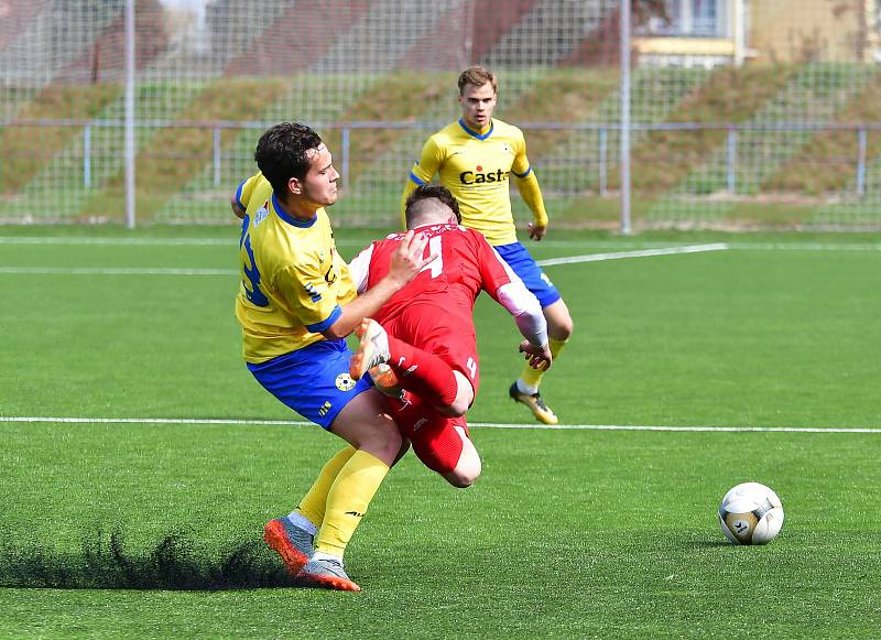 FC Slavia Karlovy Vary – FC Písek fotbal 2:0 (1:0).