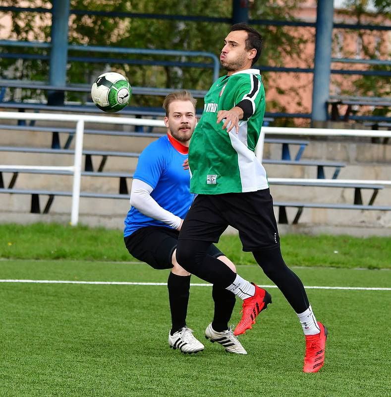 V Drahovicích dosáhl na triumf a postup výběr Údržba silnic Karlovarského kraje.