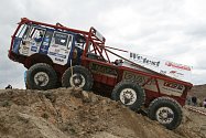 Truck Trial si podmaní po dva víkendové dny pískovnu ve Vřesové u Sokolova.