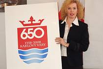 Speciální logo k 650. výročí založení Karlových Varů bude společným motivem veškerých oslav významného jubilea.