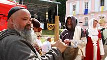 Historické slavnosti v Bečově přilákaly tisíce lidí.