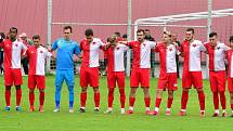 Tři body urvala v souboji s rezervou pražské Slavie fotbalová družina trenéra Mariána Geňa, která slavila výhru 2:1.