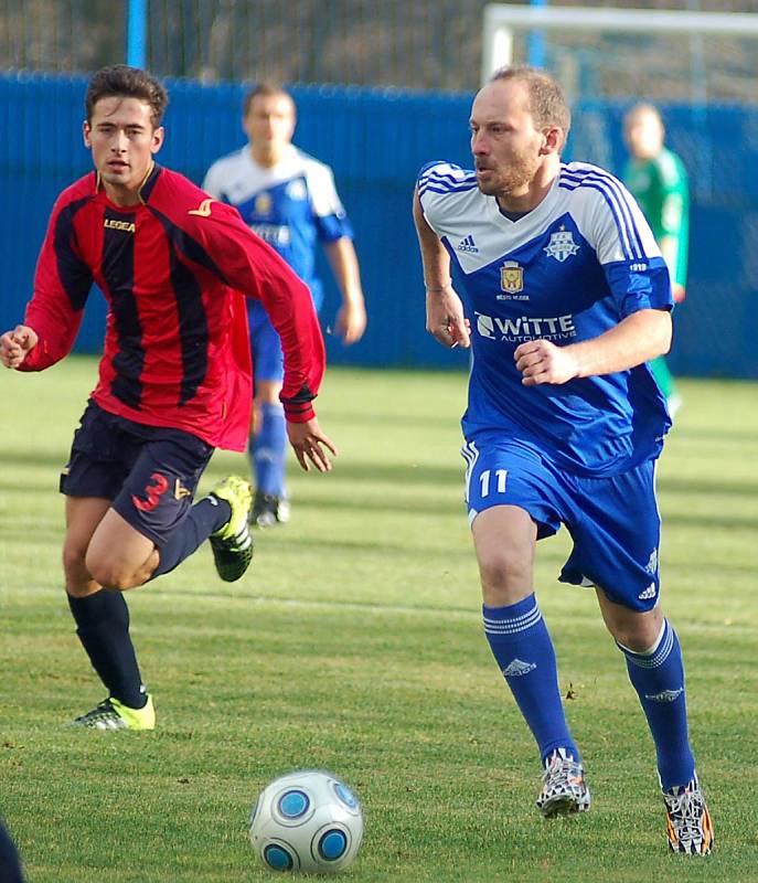 KPM: Nejdek - FC Cheb 2:1 (1:1).