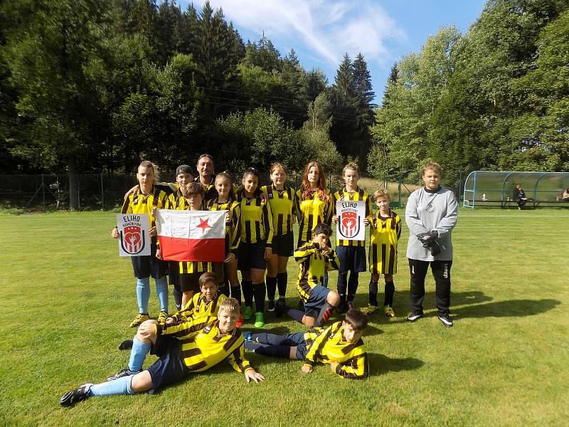 14. ročník Eliho turnaje v malé kopané.