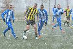 FK Ostrov - FK Olympie Březová 2:2 (2:1).