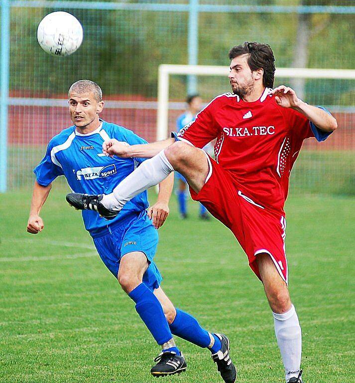 Karlovarská Lokomotiva remizovala s Hazlovem 2:2