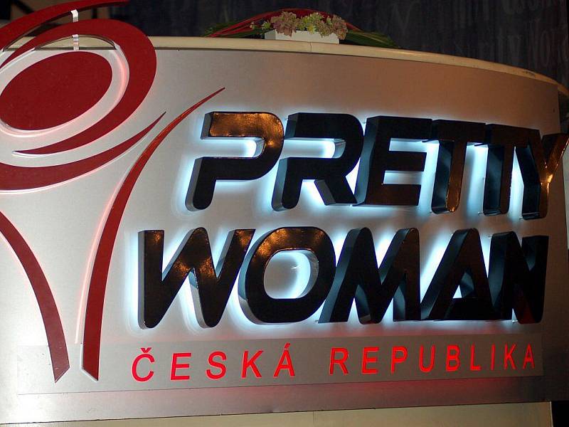 Semifinále soutěže Pretty Woman v karlovarském Grandhotelu Pupp