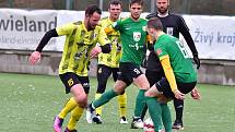 FK Baník Sokolov - TJ Robstav Přeštice 0:3 (0:0).