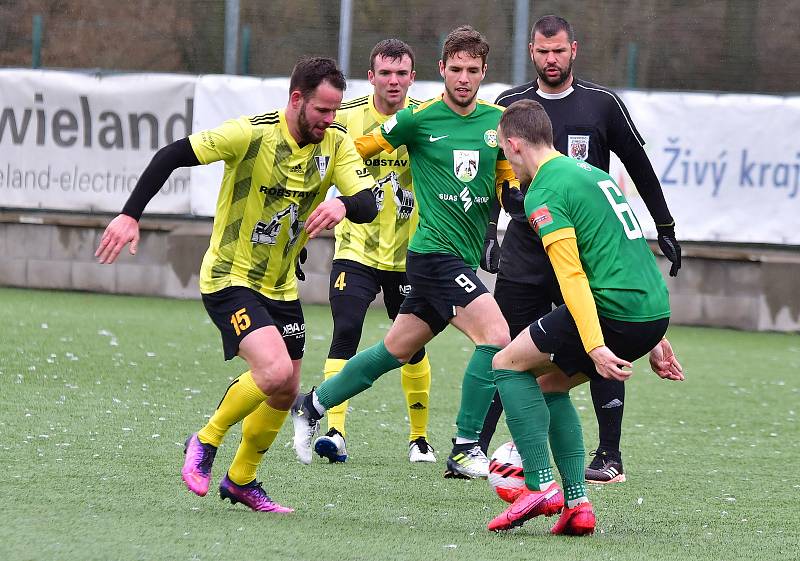 FK Baník Sokolov - TJ Robstav Přeštice 0:3 (0:0).