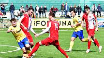 FC Slavia Karlovy Vary – FC Písek fotbal 2:0 (1:0).