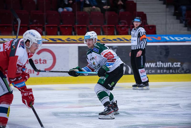 Hokejová Tipsport extraliga: HC Energie Karlovy Vary - Dynamo Pardubice