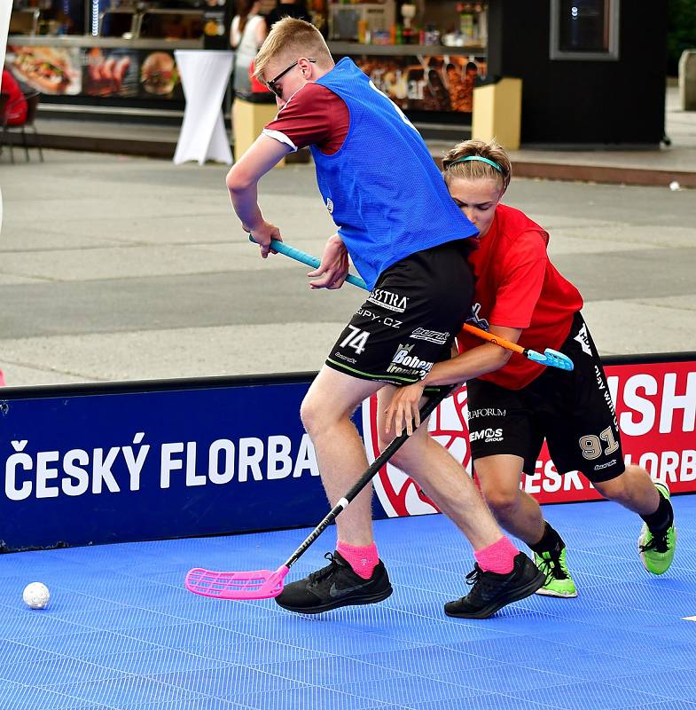 Street Floorball League - Karlovy Vary 2019.