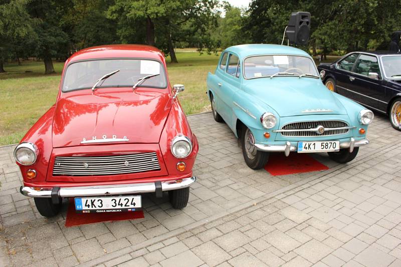 Historia Motor Club Františkovy Lázně pořádal v sobotu 1. září už 8. ročník Veteran Rallye Františkovy Lázně.