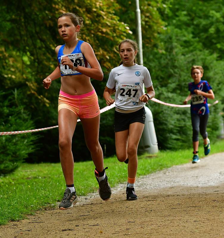 Desátý ročník SpaRun Mariánské Lázně ovládli plzeňský Pavel Štěpáník a německá běžkyně Kerstin Schmidt.