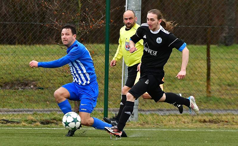 FK Ostrov – TJ Sokol Libiš 1:1 (1:1) – PK 5:3.