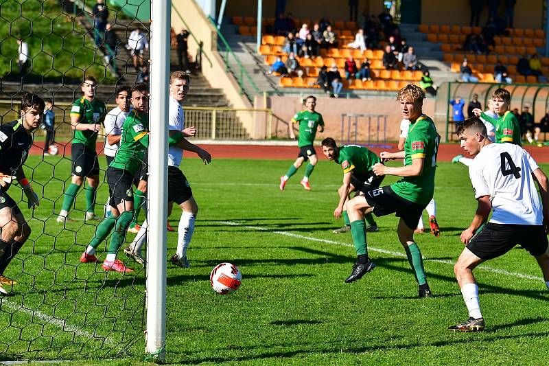 Sokolov urval cenný bod v souboji s rezervou 1. FK Příbram, se kterou remizoval 2:2, a dosáhl na desátý bod v ČFL.