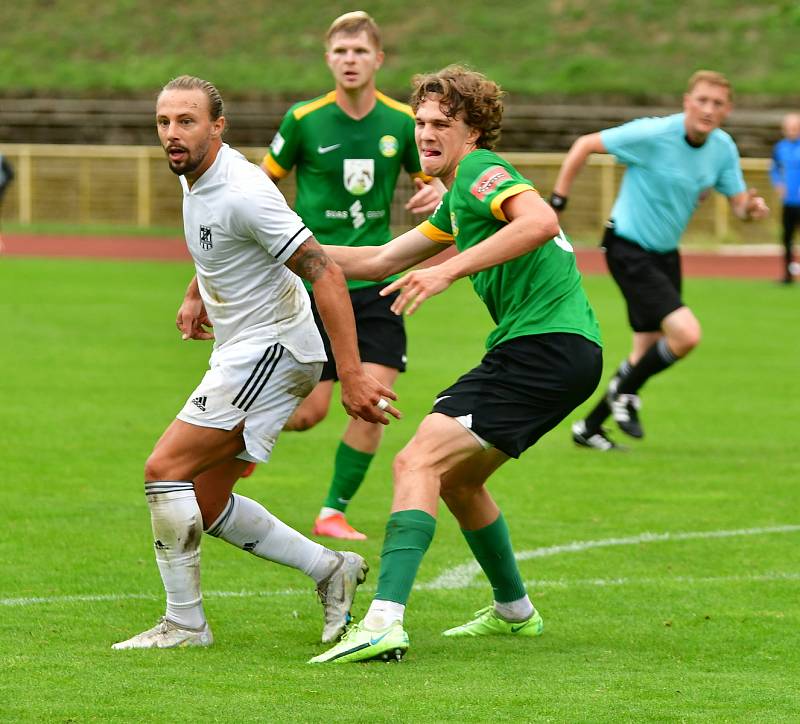 Sokolov nestačil na Zbuzany, prohrál 0:2.