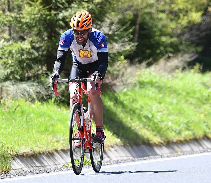 Cyklistické Giro Chodov má za sebou již tři z celkových pěti závodů,které v rámci seriálu závodníci absolvují.