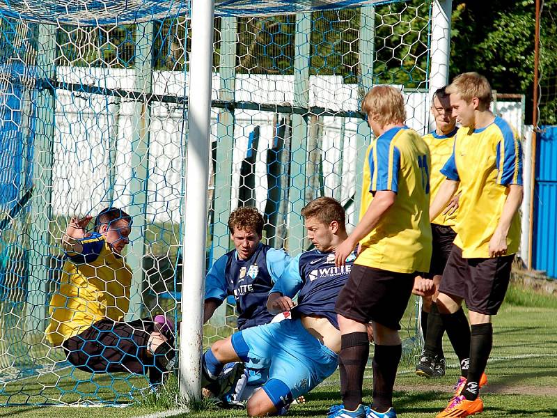 Krajský přebor: Nejdek - Fr. Lázně 3:2