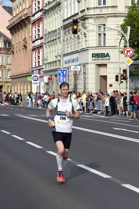 Mattoni Karlovy Vary Half Marathon 2016.