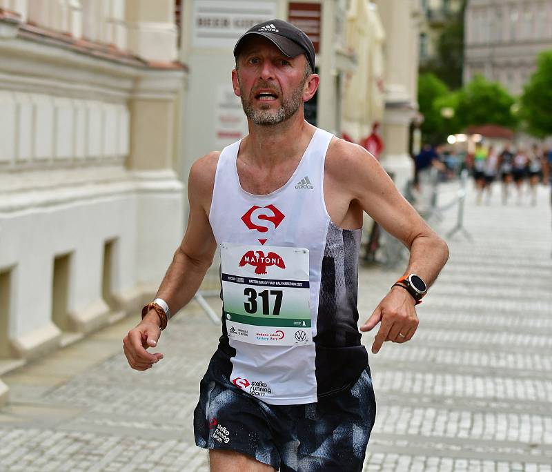 9. ročník Mattoni 1/2Maraton Karlovy Vary.