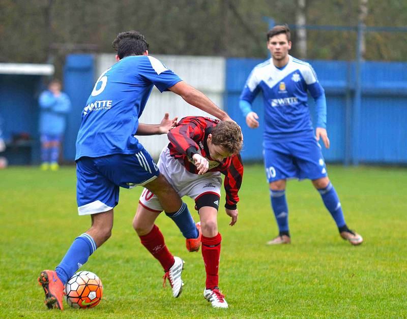 Nejdek - Hvězda Cheb 14:1 (5:1). 