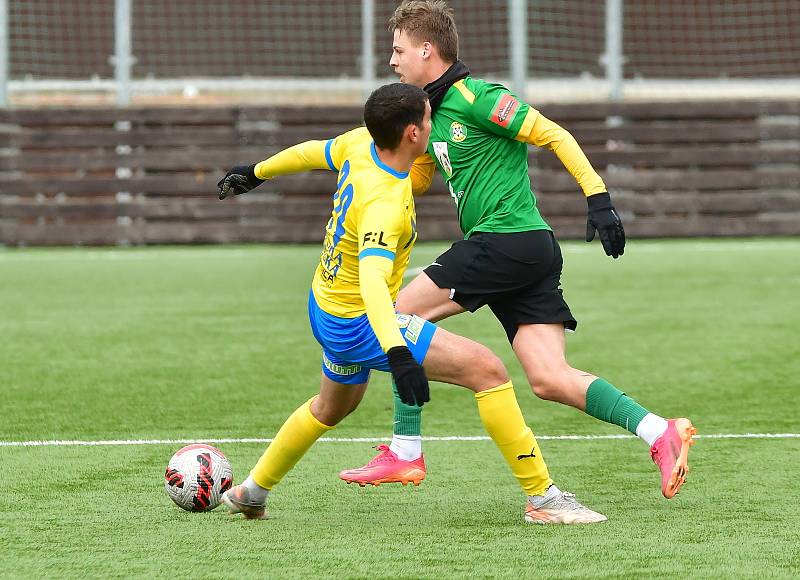 FK Baník Sokolov - FK Teplice B 0:0.