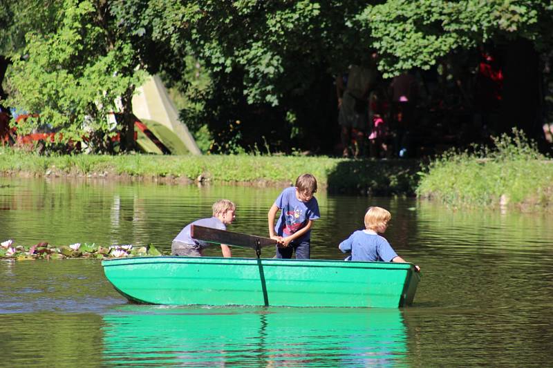 Festival Zázračná planeta Země v Bečovské botanické zahradě