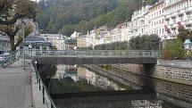 Karlovy Vary - obnova Divadelní lávky