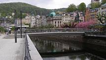 Karlovy Vary - obnova Divadelní lávky