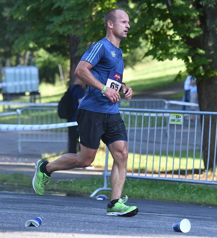 8. ročník Mattoni 1/2Maraton Karlovy Vary 2021.