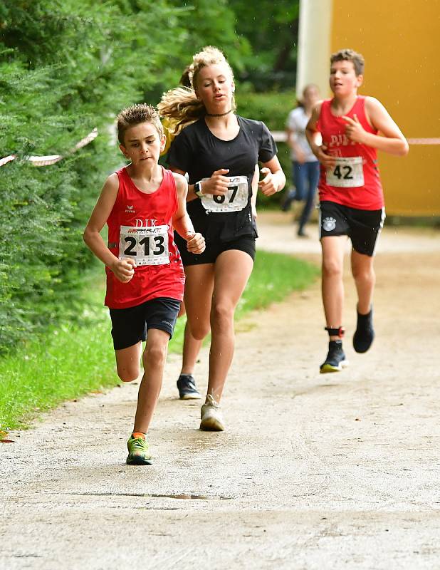 Desátý ročník SpaRun Mariánské Lázně ovládli plzeňský Pavel Štěpáník a německá běžkyně Kerstin Schmidt.