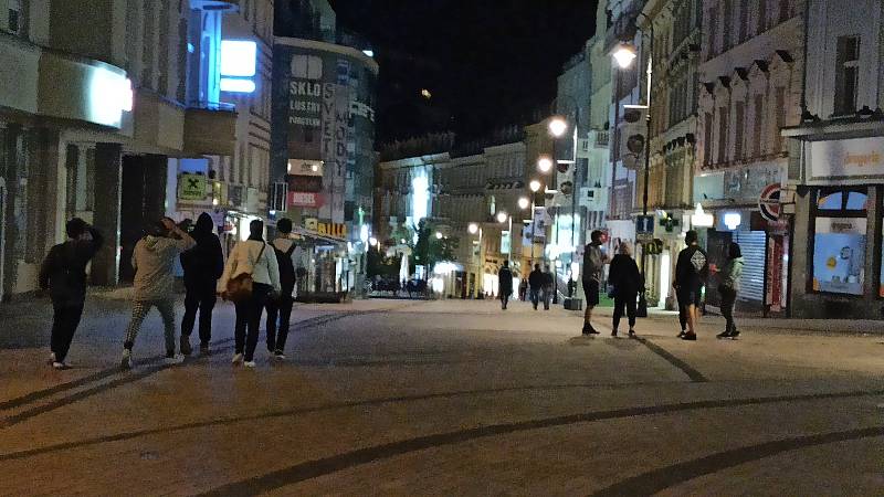 Jaltská ulice v Karlových Varech.