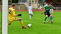 Nerozhodný výsledek uhráli fotbalisté třetiligového Sokolova na svém stadionu v souboji s Viktorií Plzeň U19.