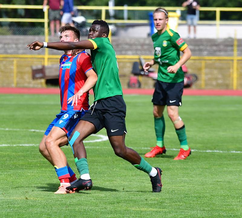 V úvodním kole Fortuna ČFL A nestačil sokolovský Baník na svém stadionu v rámci západočeského derby na rezervu plzeňské Viktorie, které podlehl 0:2.